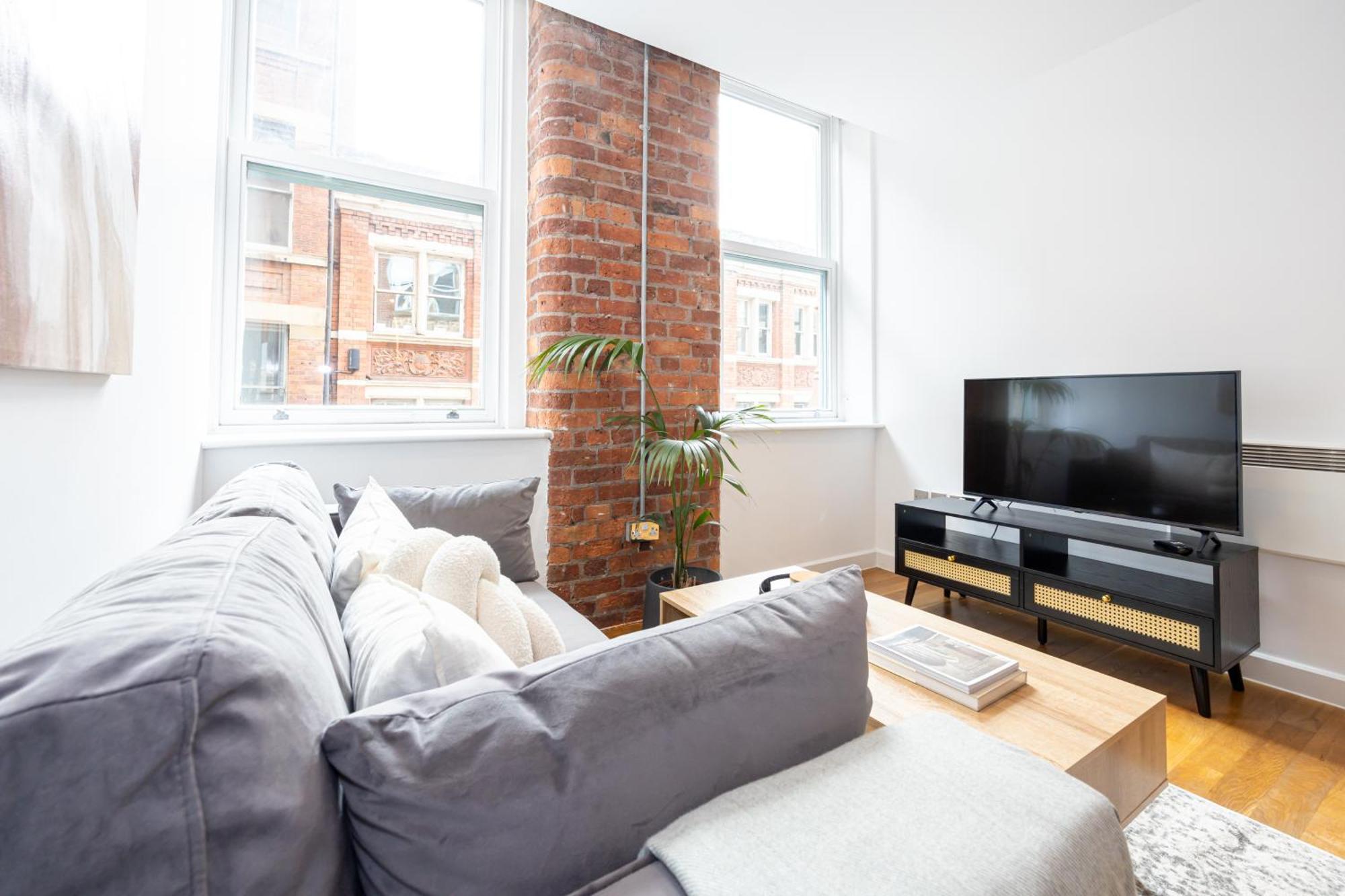 Boutique City Centre Apartment Manchester Luaran gambar